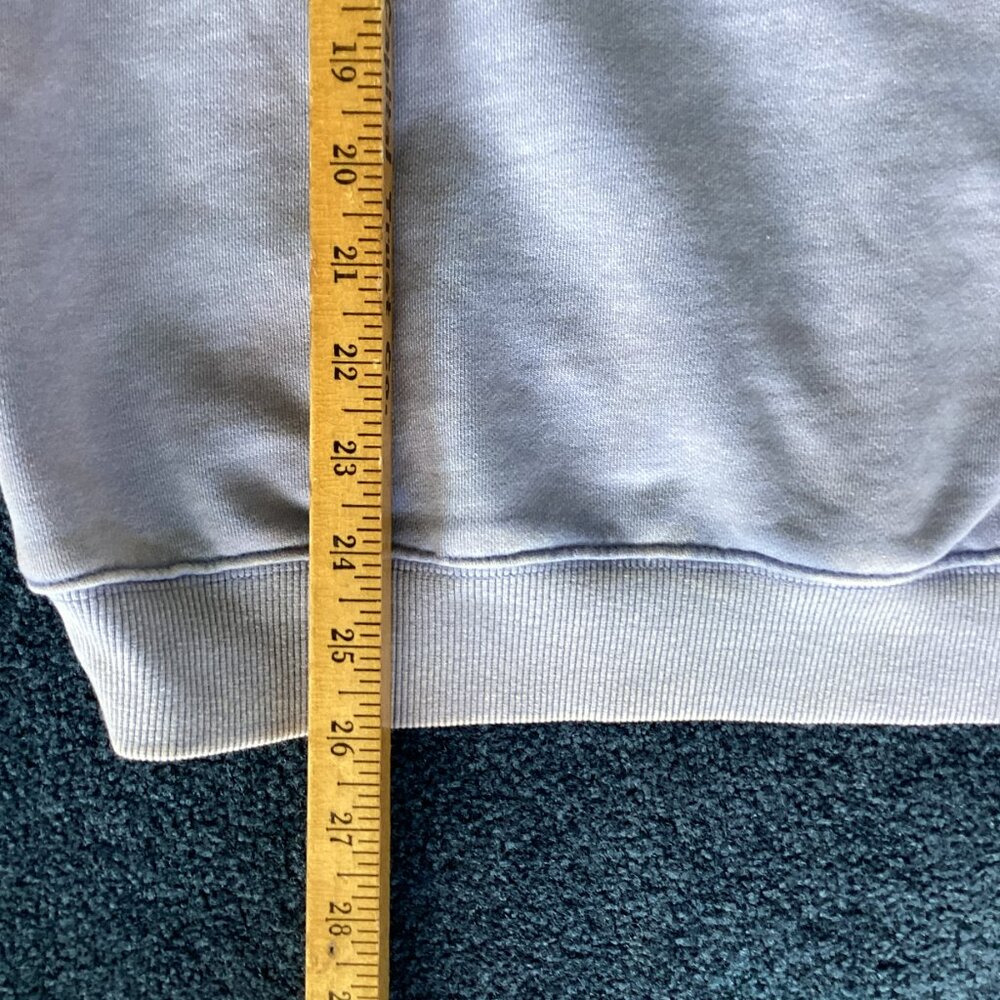 White Fox Light Blue Sweatshirt and Sweatpants Set – Medium - Picture 5 of 16